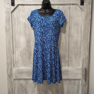 Michael Kors  Print Dress Size 6